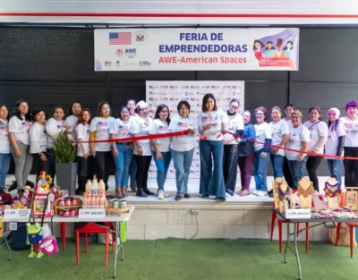 Inauguración Feria AWE